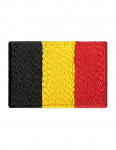 Nažehlovací vlajka - Belgie
