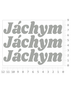 Nažehlovací jména 2