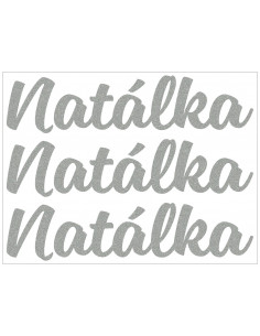 Nažehlovací jména