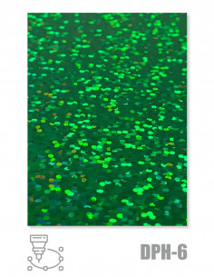 Holographic - 20x50 cm 2