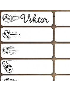 Nažehlovací jmenovky 36 ks... 2