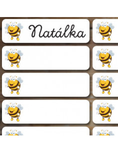 Nažehlovací jmenovky 36 ks... 2