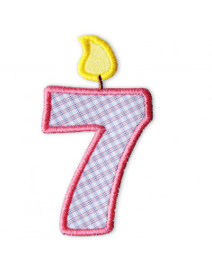 Narozeninová číslice - 7