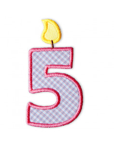 Narozeninová číslice - 5