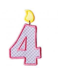 Narozeninová číslice - 4