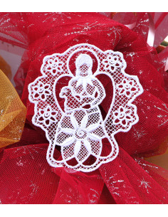 Krajkový anděl - Březen