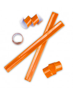 Reflexní samonavíjecí páska