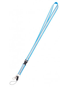 Reflexní klíčenka na krk 2