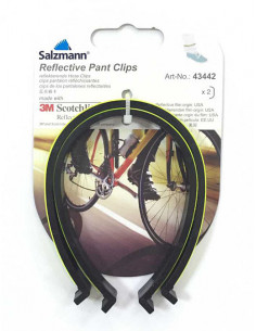 Reflexní klipy na kalhoty