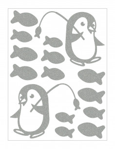 Tučňák na rybách