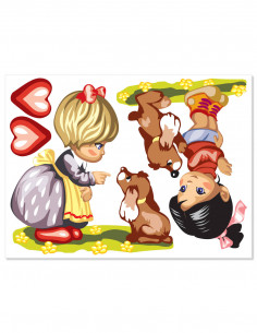 Se štěňátkem III