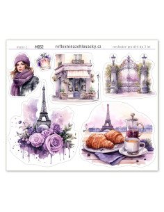 Májový déšť v Paříži V