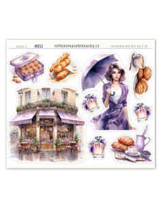 Májový déšť v Paříži IV