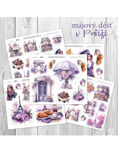 Májový déšť v Paříži III 2