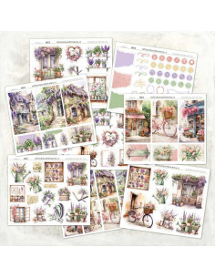 Zahrada s vistárií - velké... 2