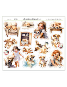 Život štěněte III