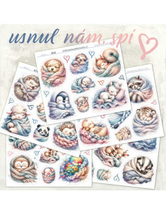 Usnul nám, spí I 2