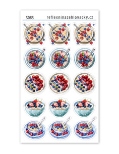 Jíme zdravě - Ovesná kaše