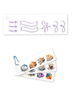 Šipky levandulová - mini