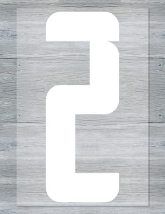 Číslo na dres Sport - 2