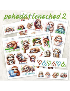 Lenochodi II - mini 2