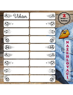 Nažehlovací jmenovky 36 ks...