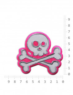 Lebka růžová 2