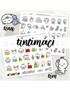 Tintimáci slaví vánoce 2