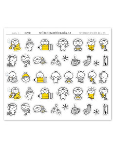 Tintimáci a zima - neutrální