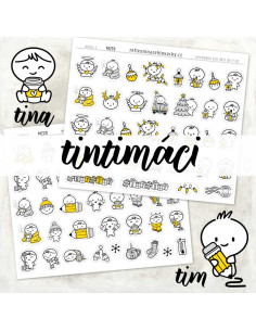 Tintimáci a zima - neutrální 2