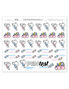 Tintimáci a psací potřeby