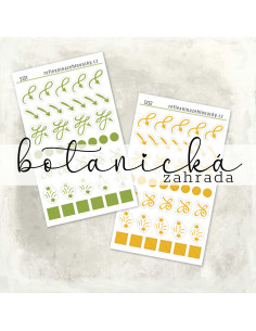 Botanická zahrada - barevné... 2